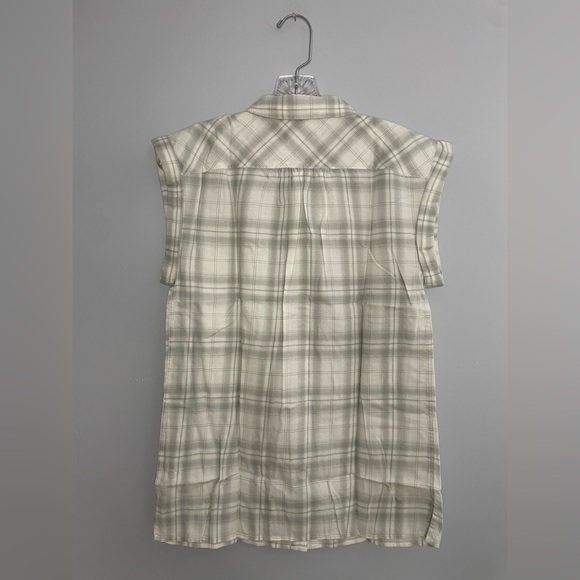 UNTUCKit Womens Villefranche Size 4 Gray Regular Fit Long Sleeve Button Down NWT - Picture 5 of 16